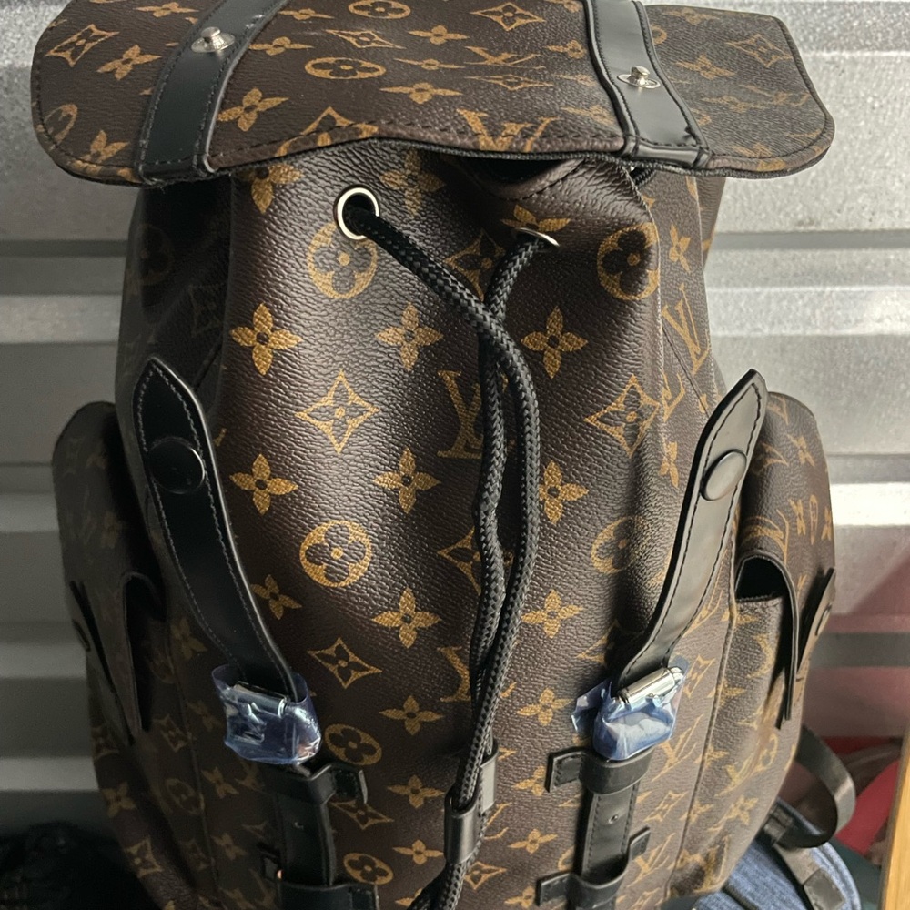 Louis Vuitton Dark Brown Monogram Backpack